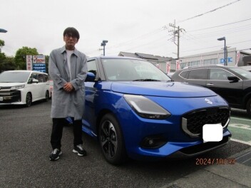 I様　ご納車おめでとうございます！